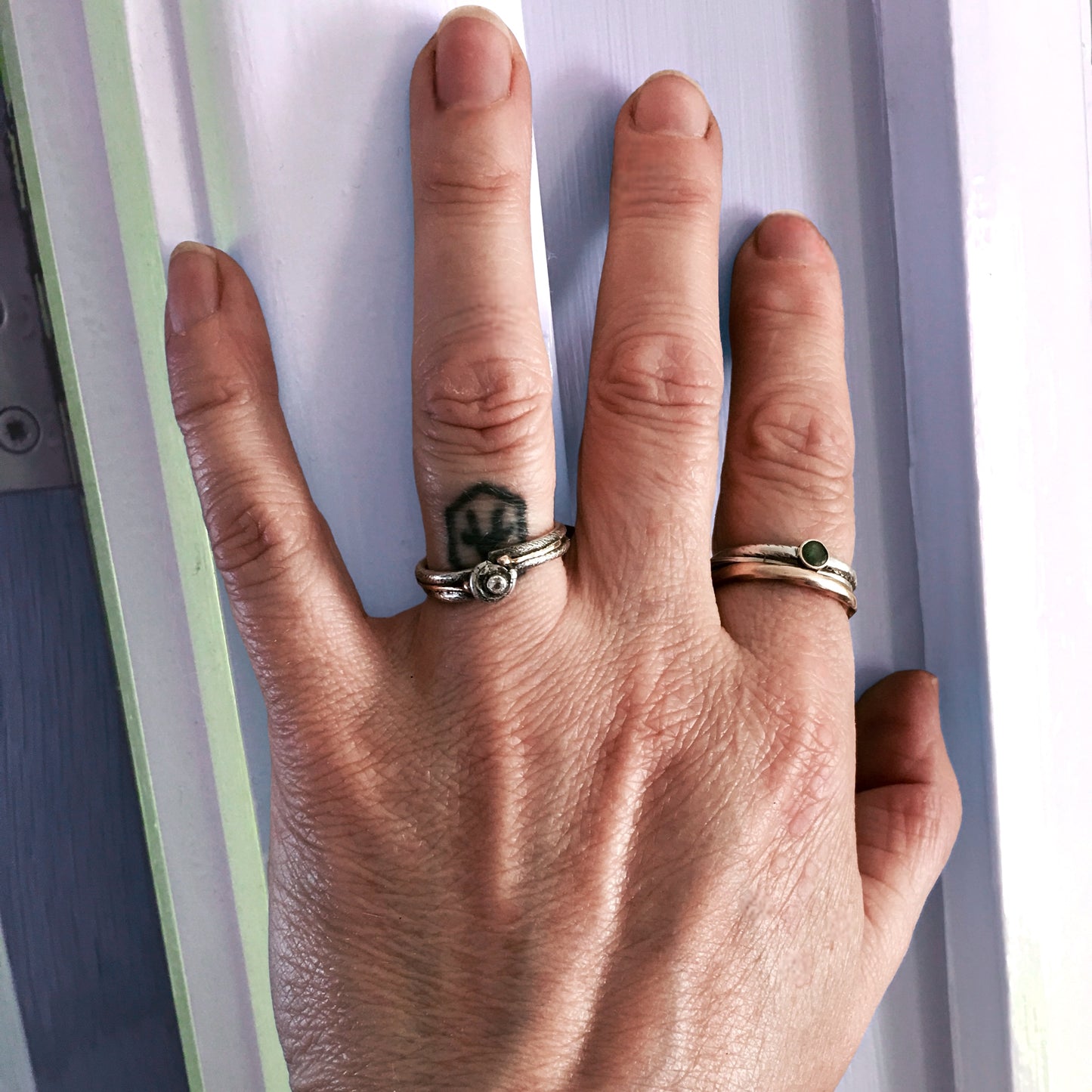 Echoes of Ammonite Ring