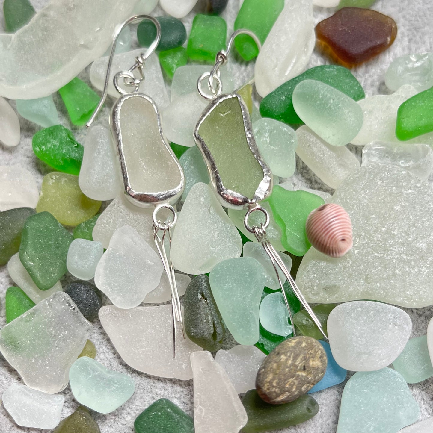 Sea Glass Droplets