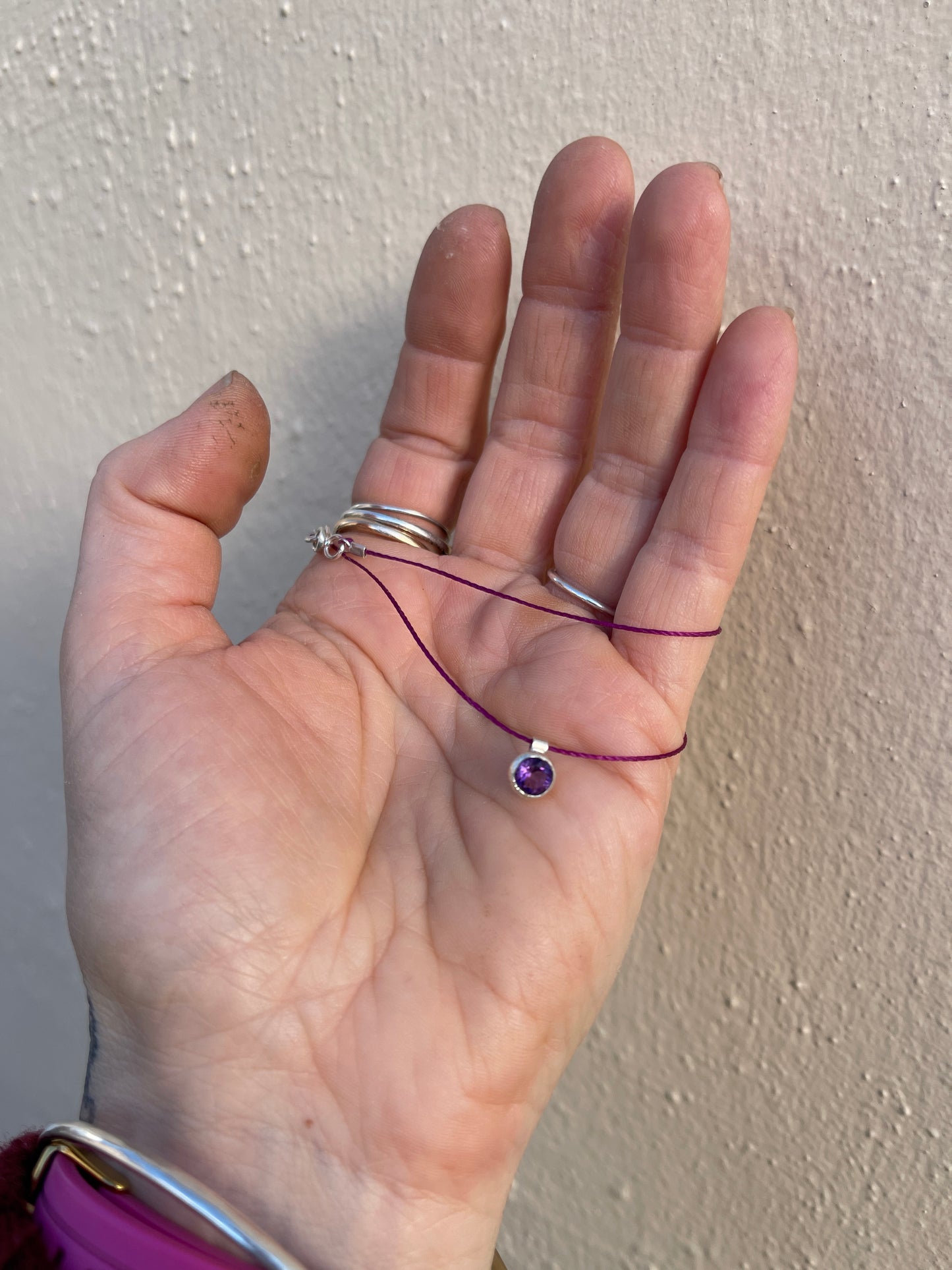 Silky Amethyst