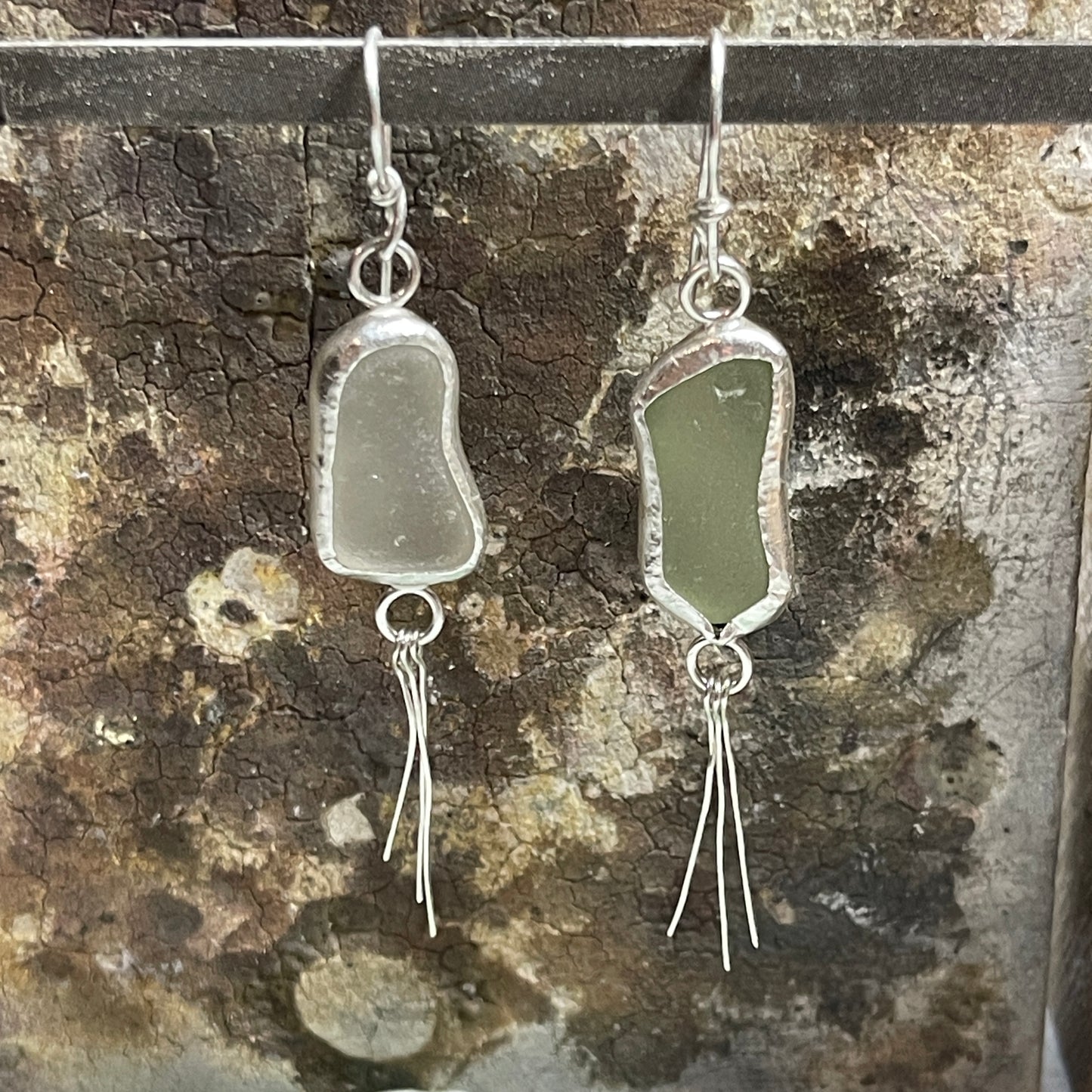 Sea Glass Droplets