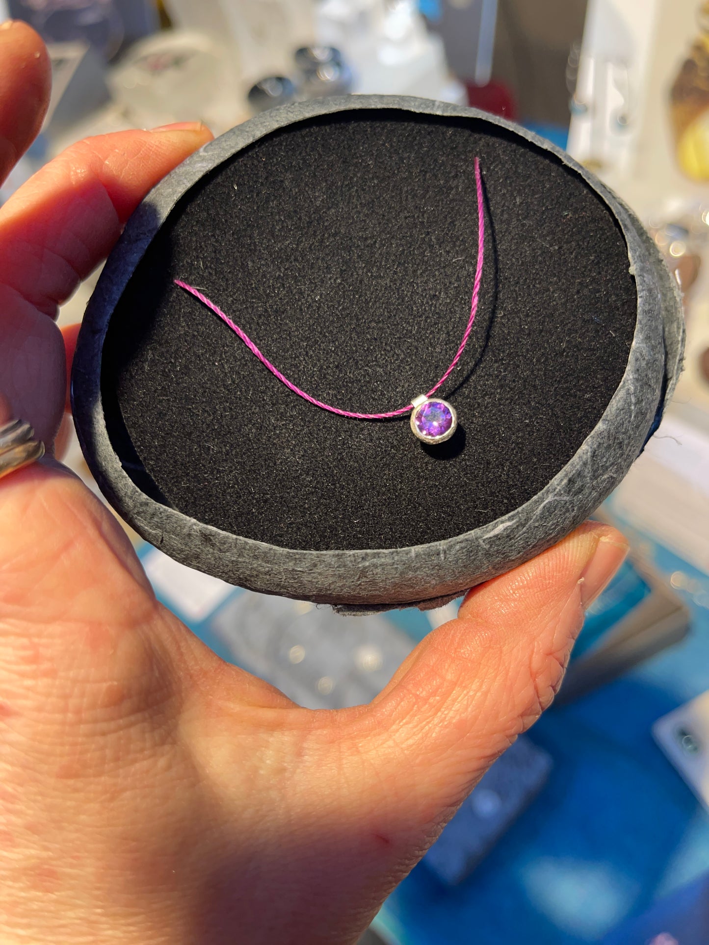 Silky Amethyst