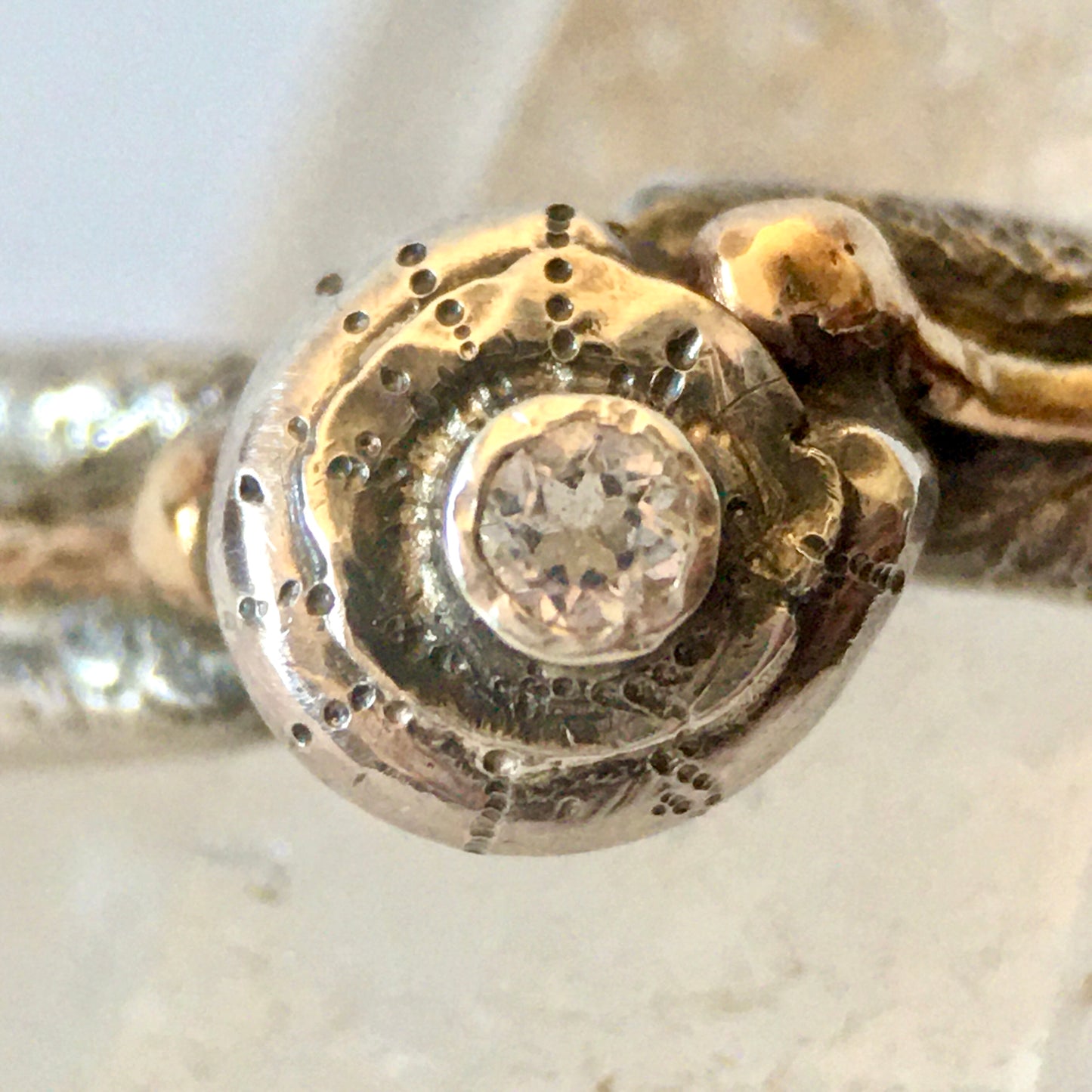 Echoes of Ammonite Ring