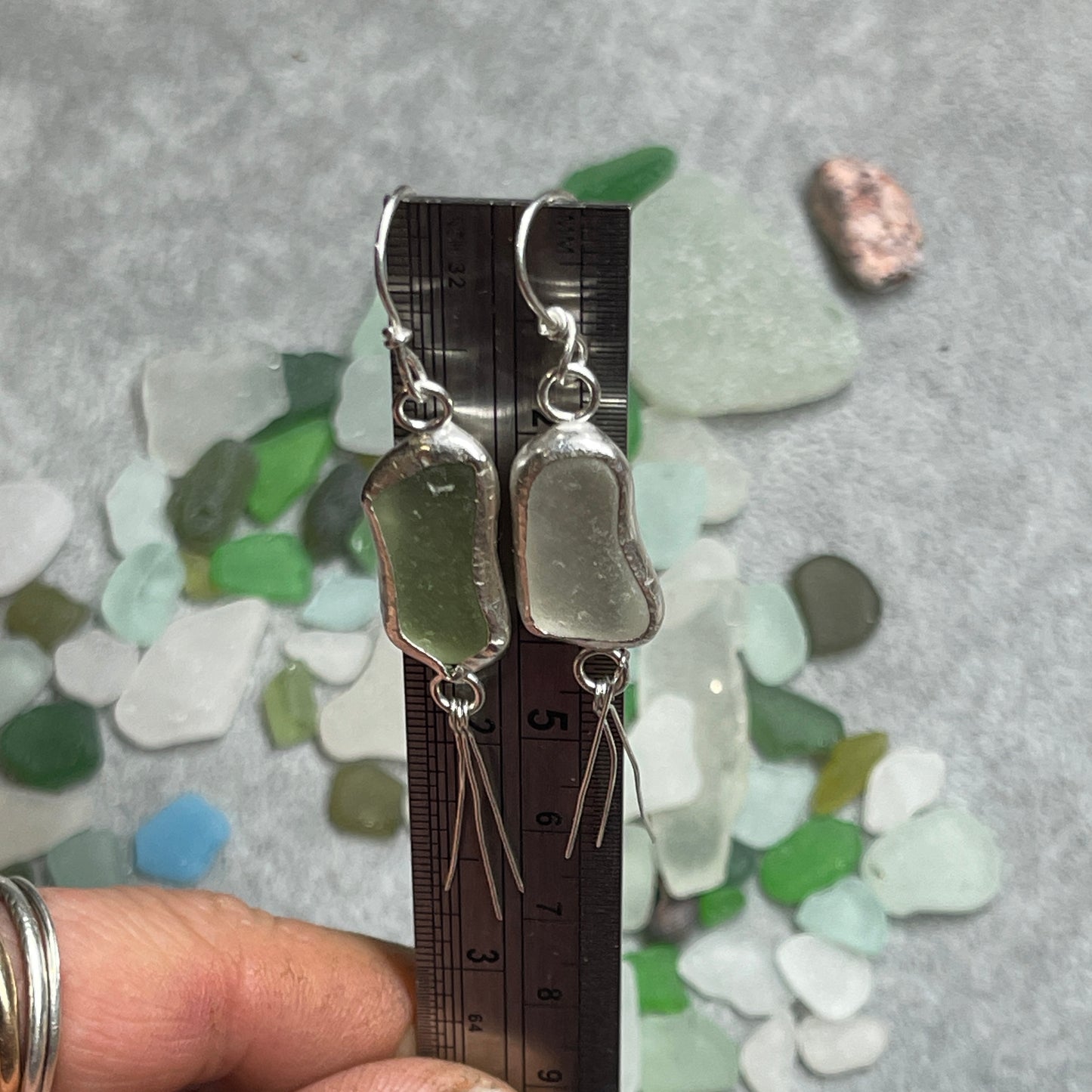 Sea Glass Droplets