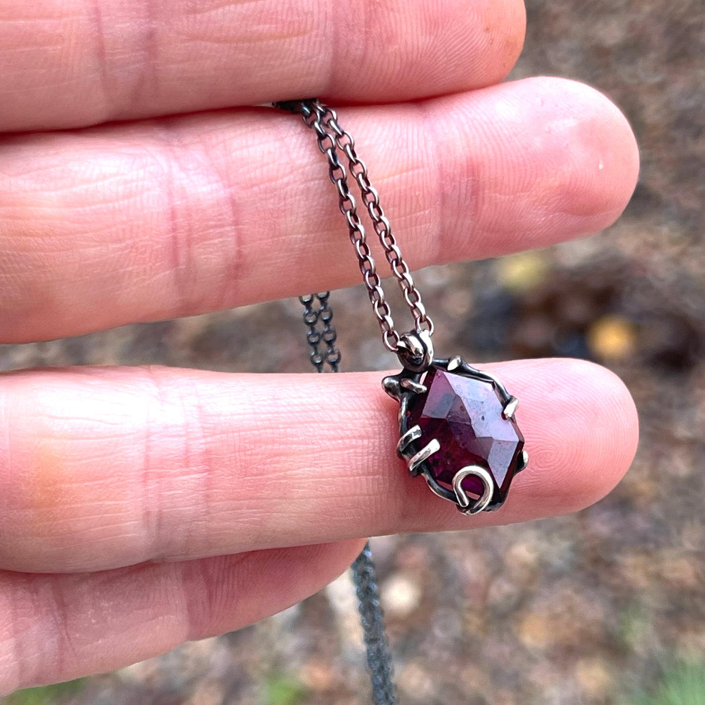 Rhodolite Wrap