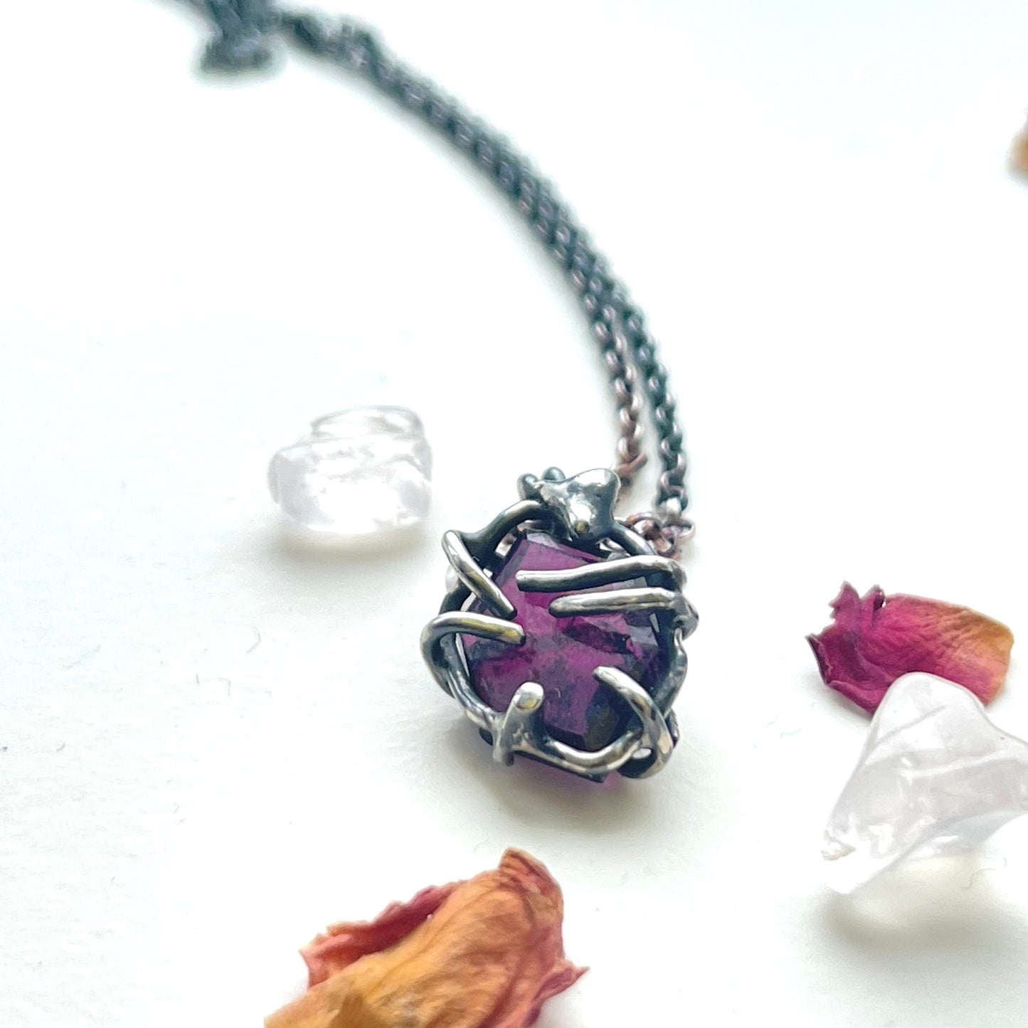 Rhodolite Wrap