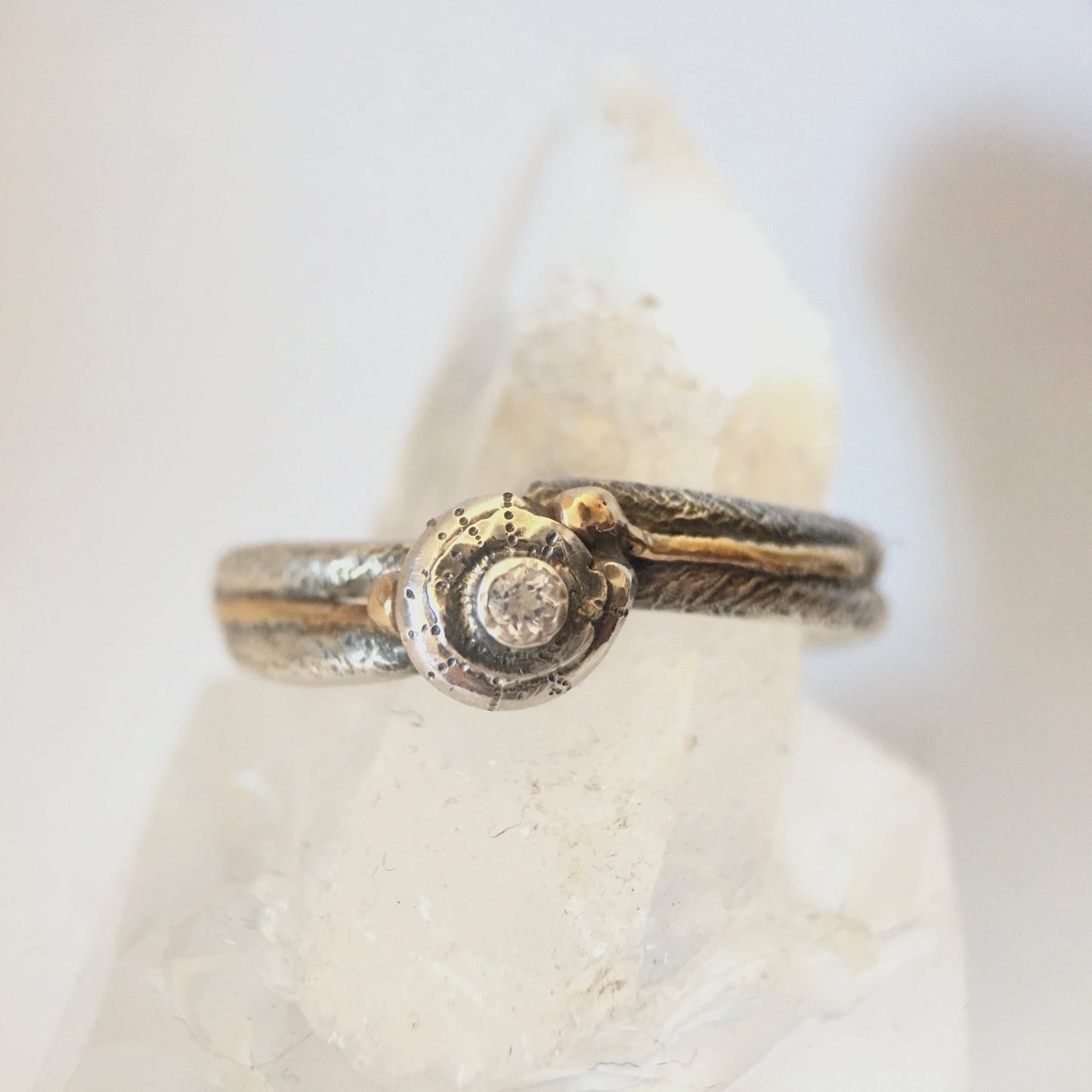 Echoes of Ammonite Ring