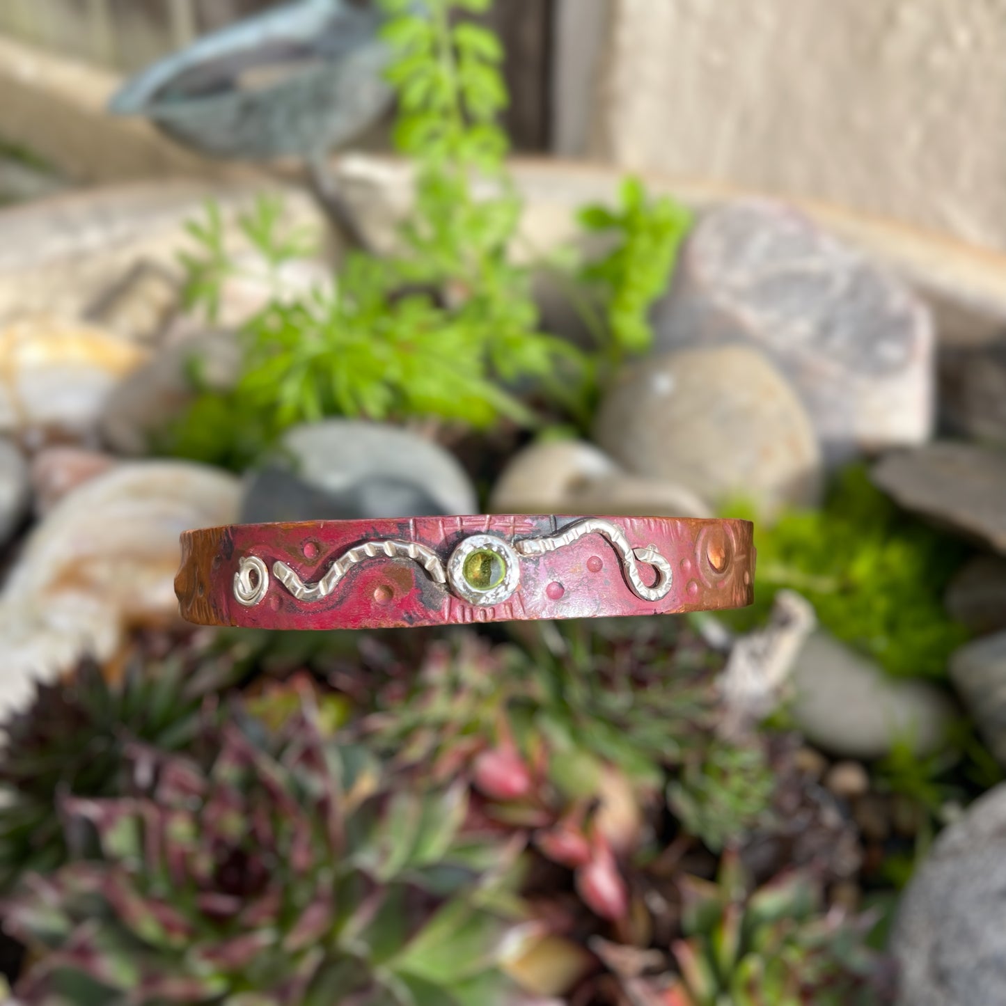 Comet Nishimura Cuff - The Green Comet  C/2023 P1