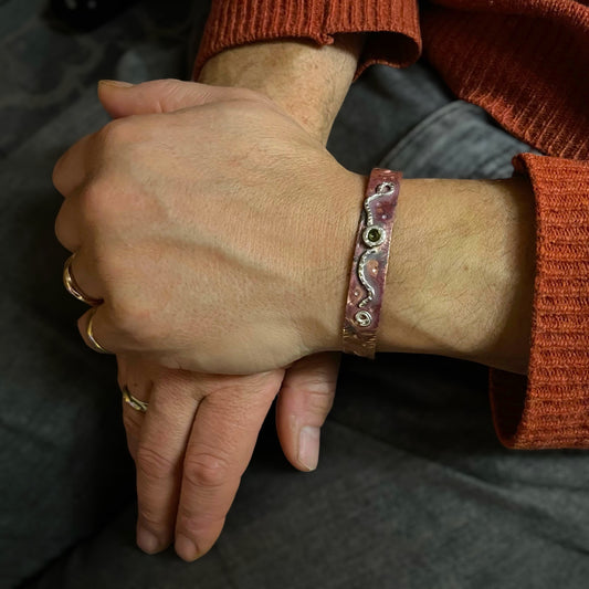 Comet Nishimura Cuff - The Green Comet  C/2023 P1