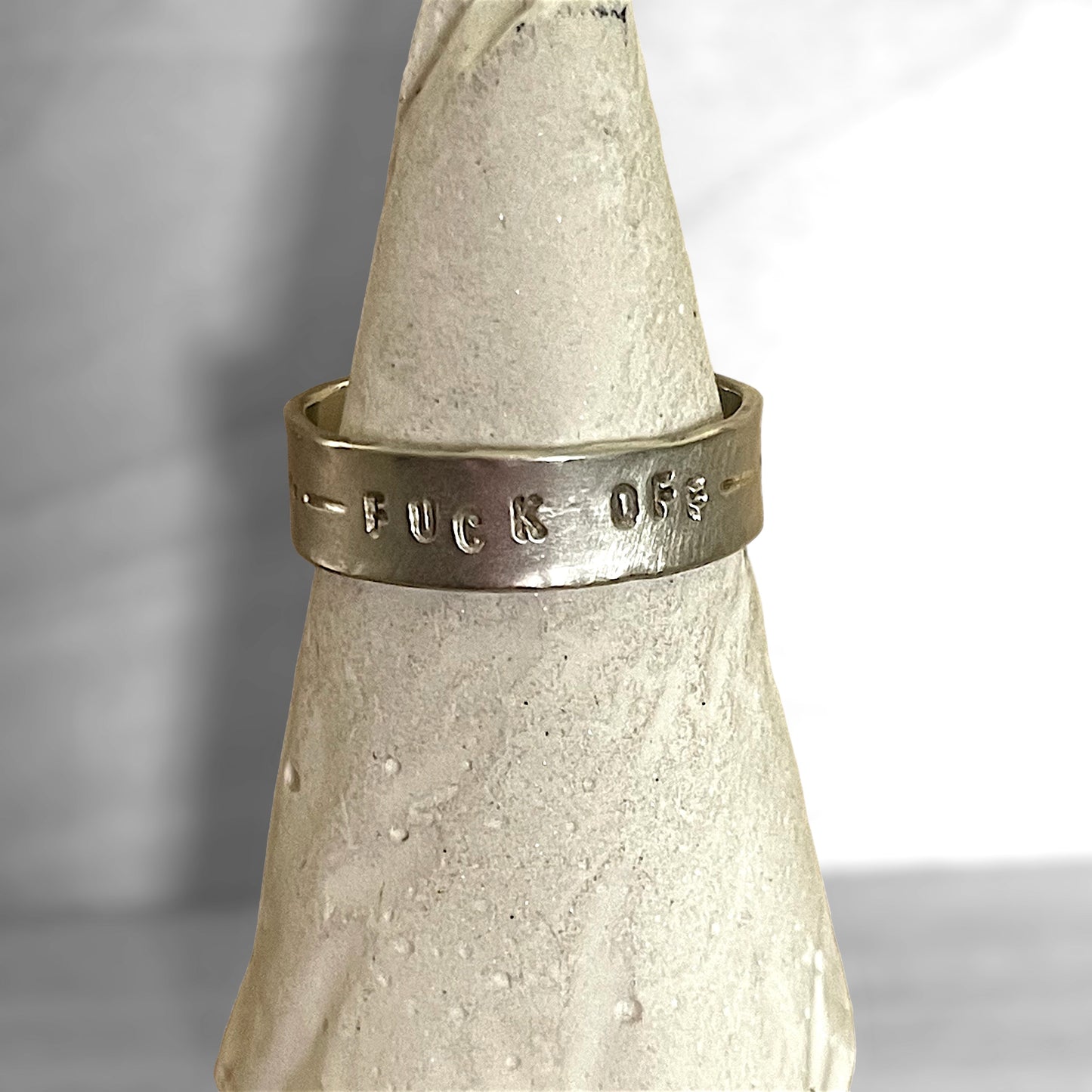 Fuck Off Ring