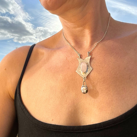 Corset Pendant - Double Fun