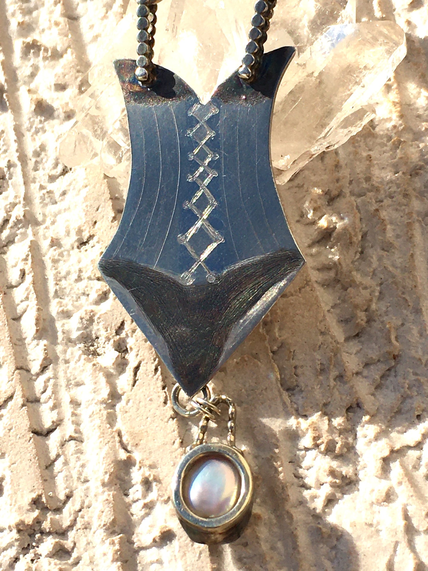 Corset Pendant - Double Fun