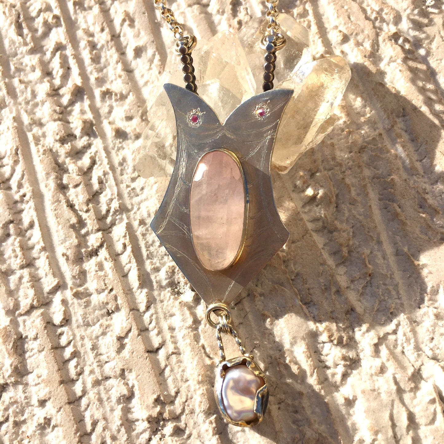 Corset Pendant - Double Fun