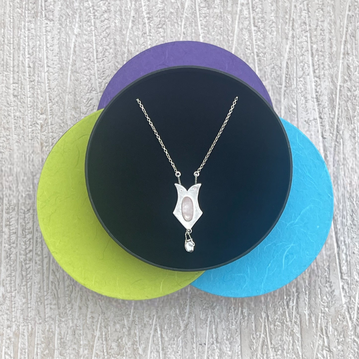 Corset Pendant - Double Fun