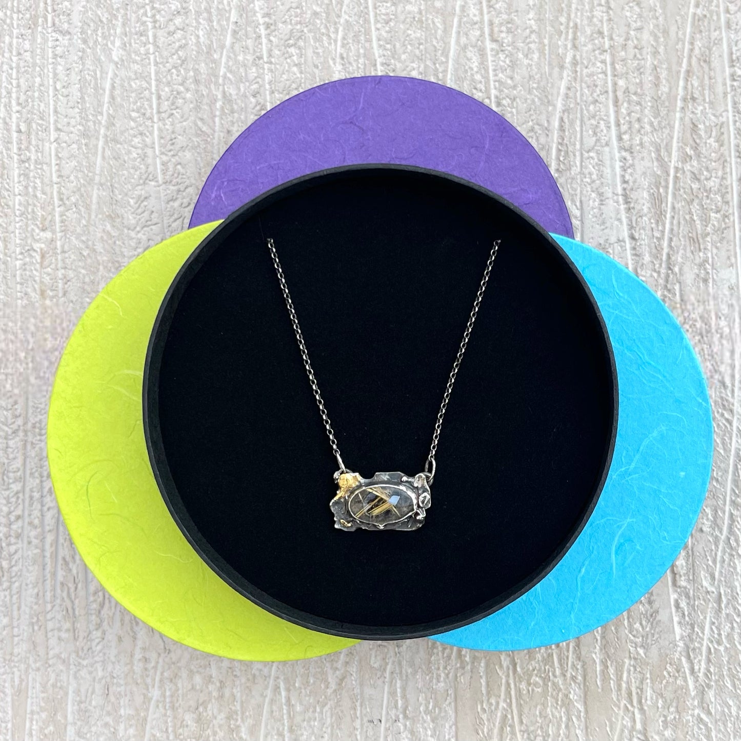 Gateway Pendant III - Rutile Star
