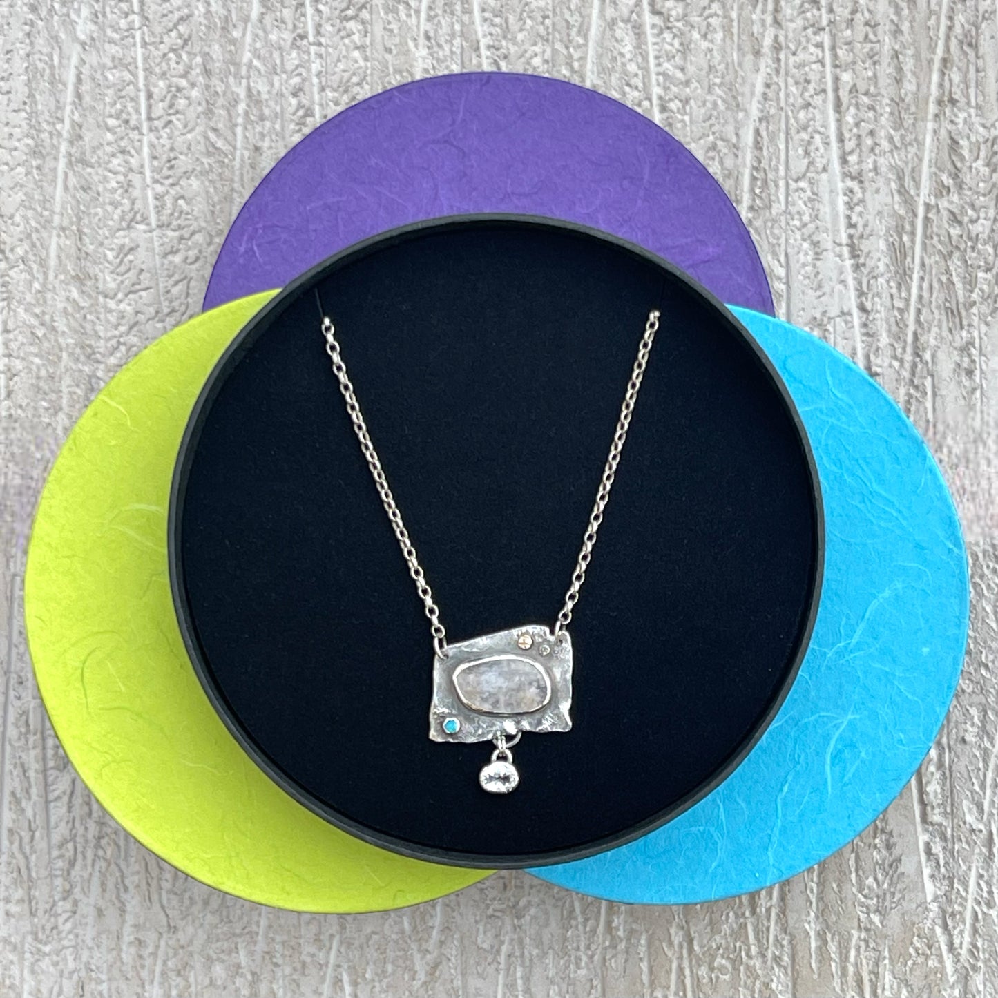 Gateway Pendant II - Kunzite