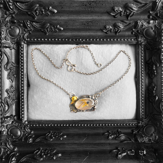 Gateway Pendant III - Rutile Star