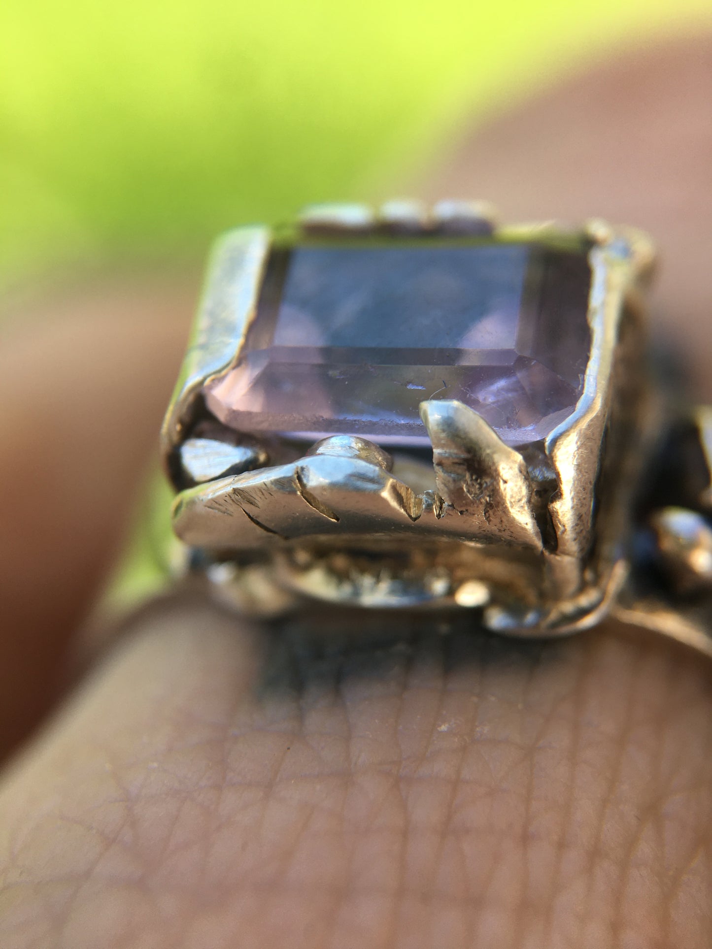 Galactica Ring -Amethyst