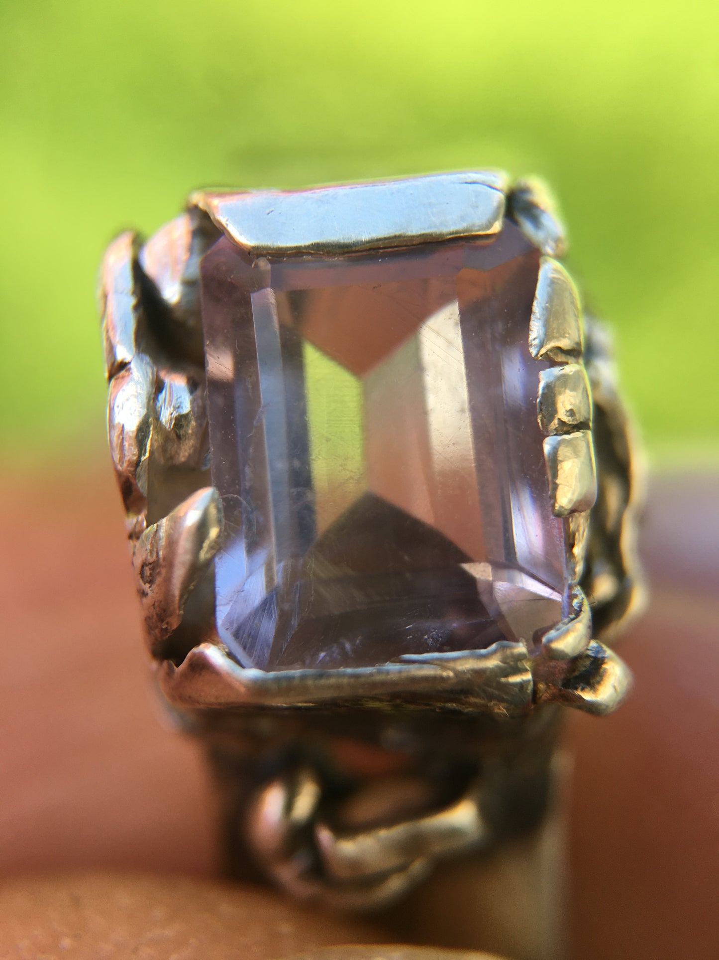Galactica Ring -Amethyst
