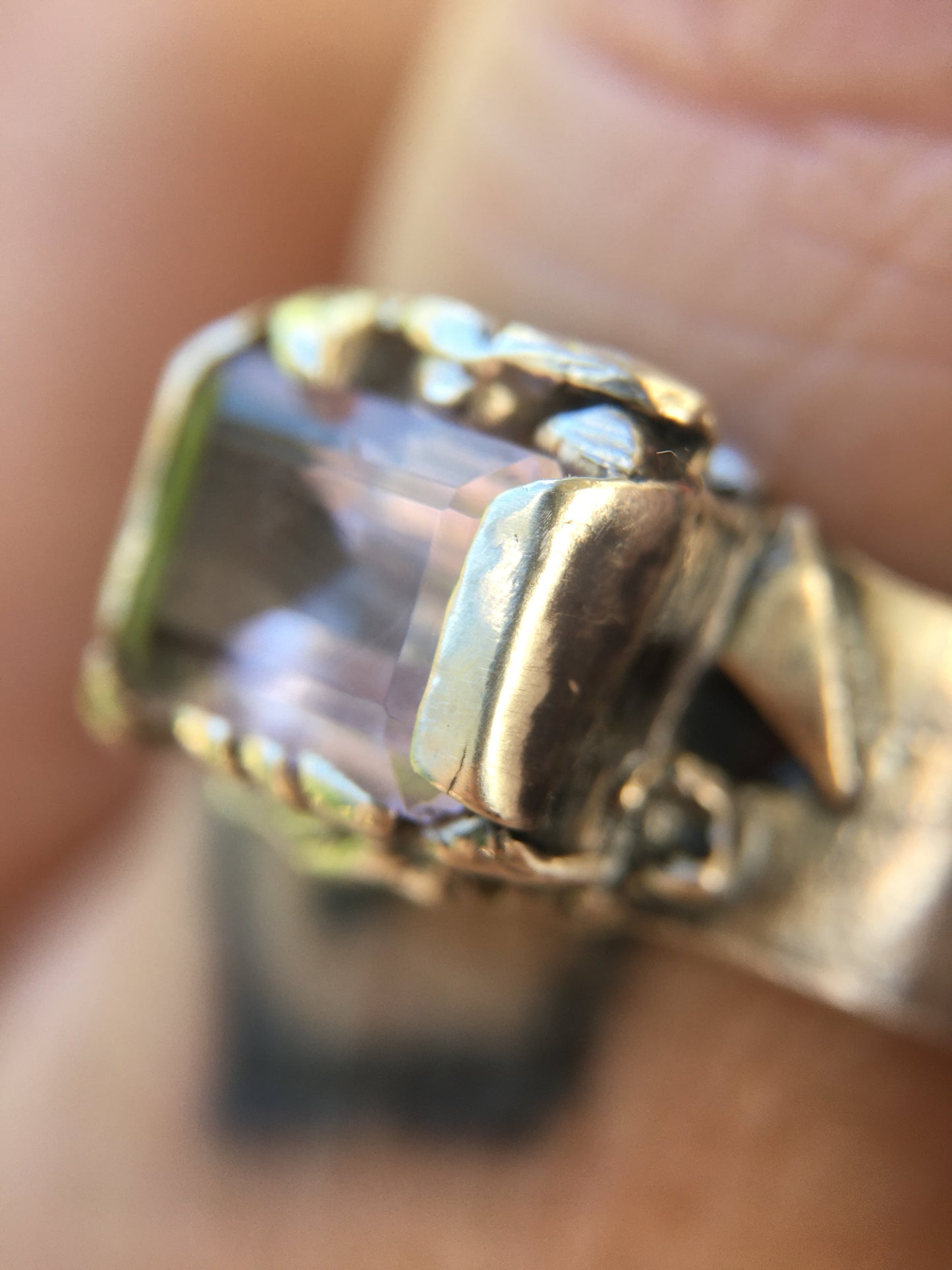 Galactica Ring -Amethyst