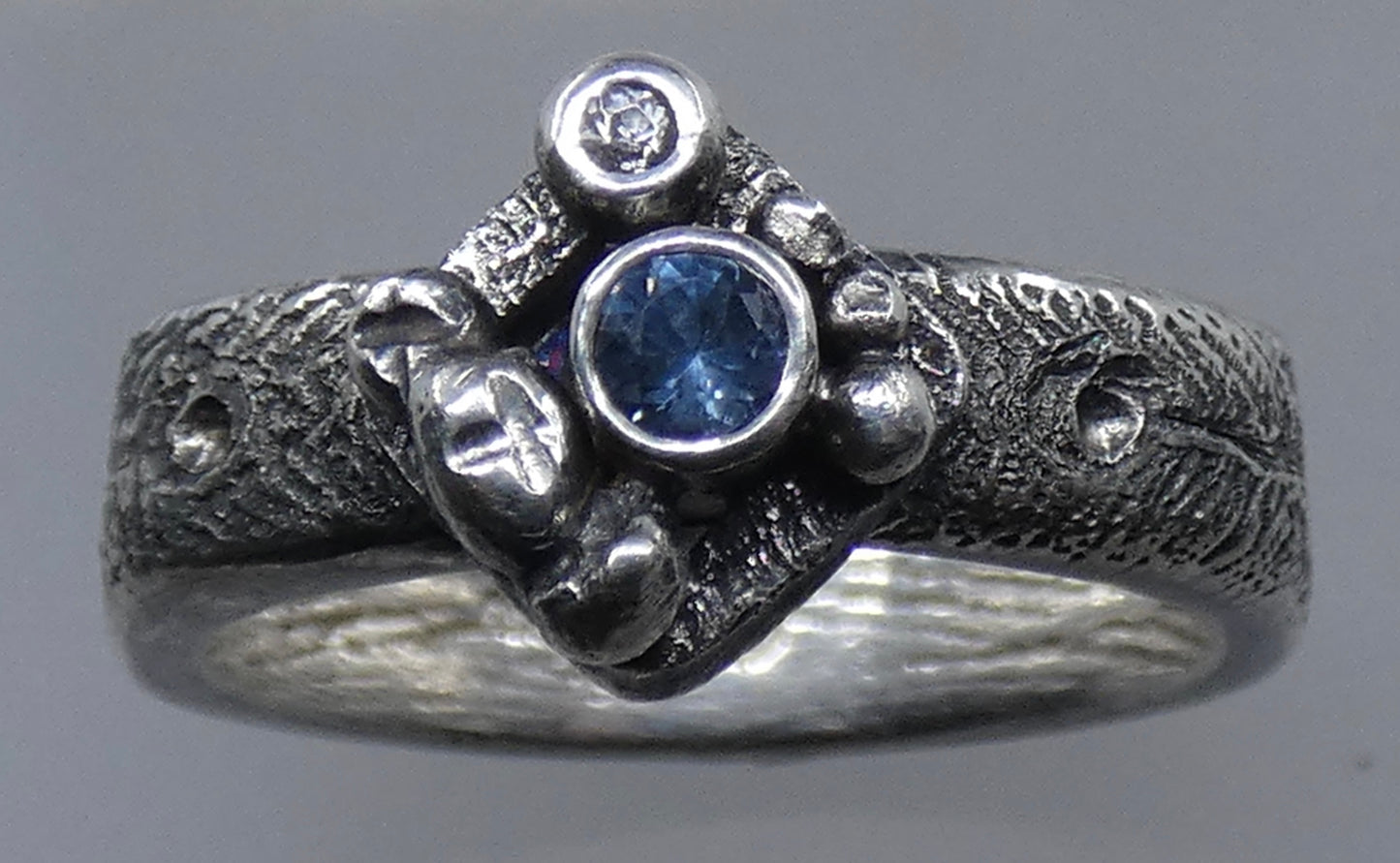 Peacock Ring