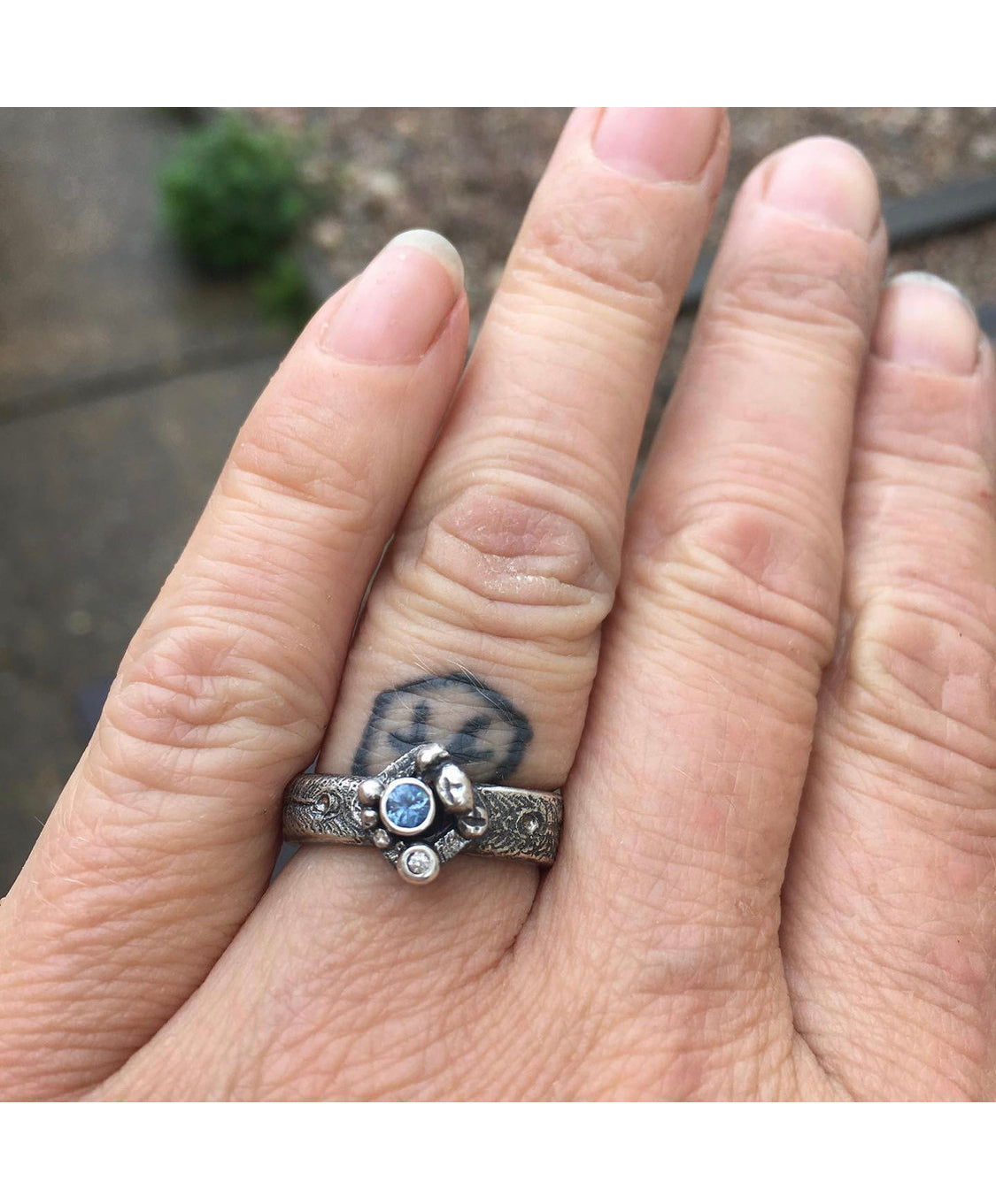 Peacock Ring