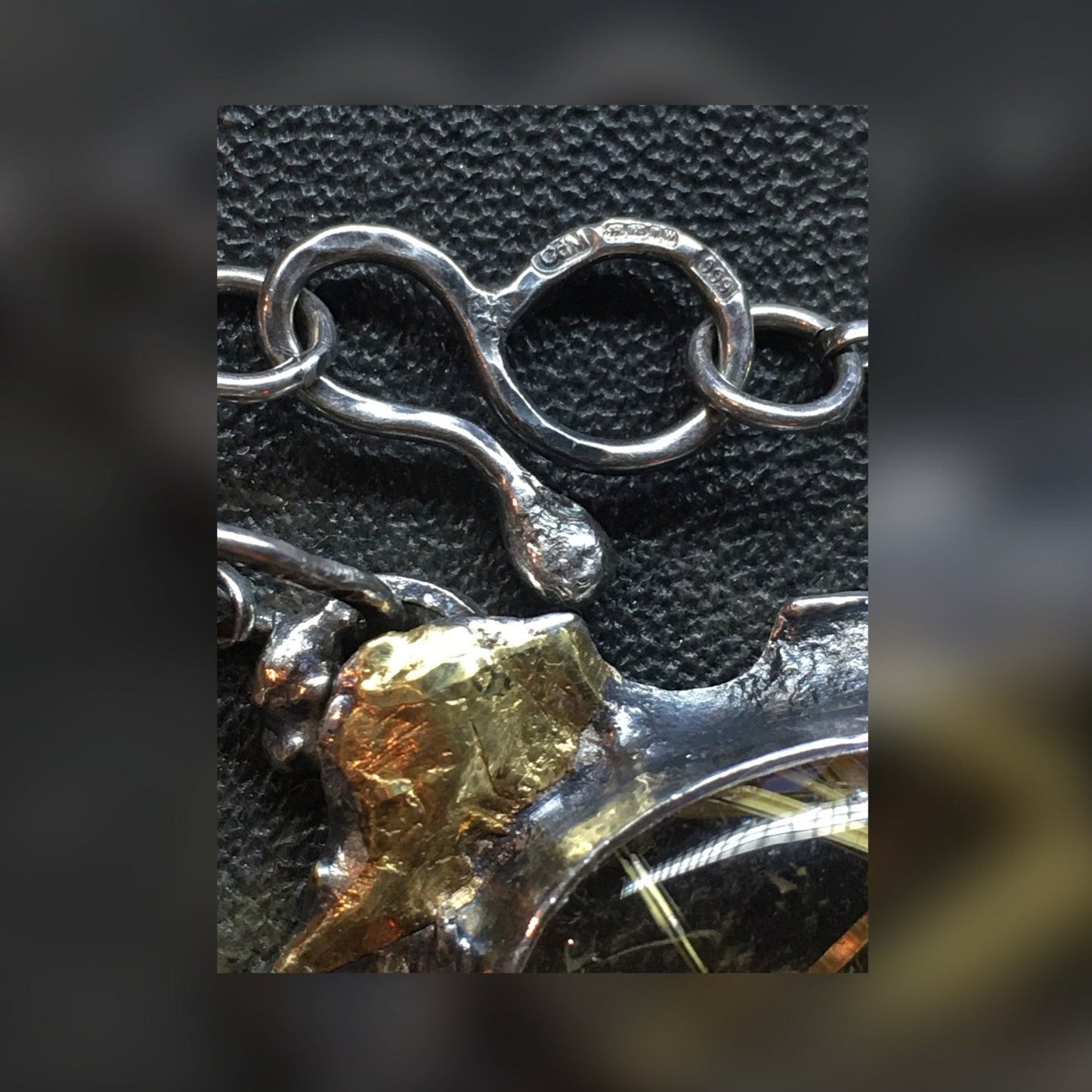 Gateway Pendant III - Rutile Star