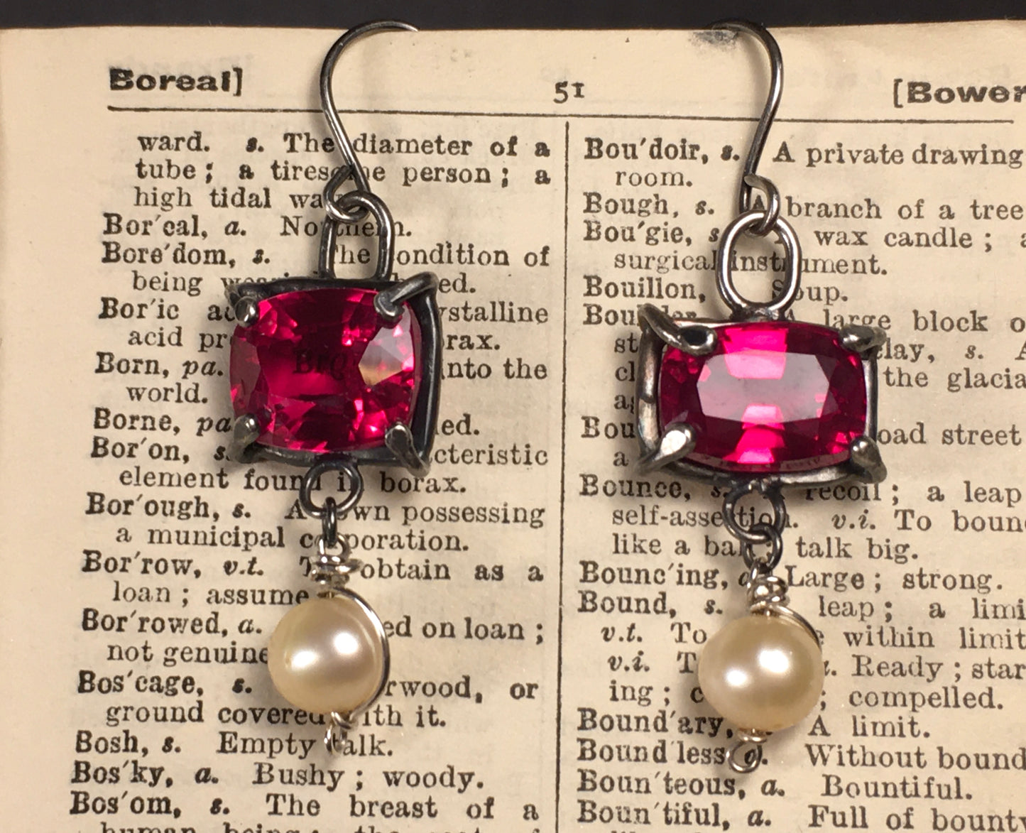 Hug Me Earrings - 'Disco Diva'