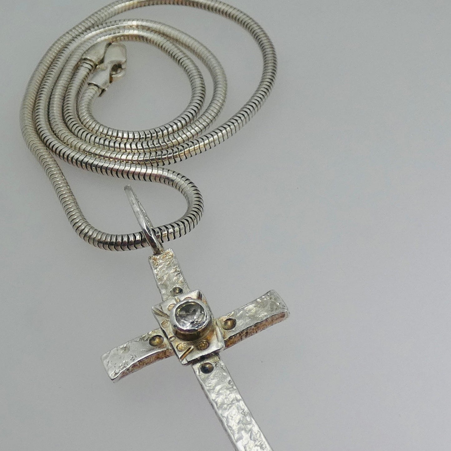Cross - Rock Crystal