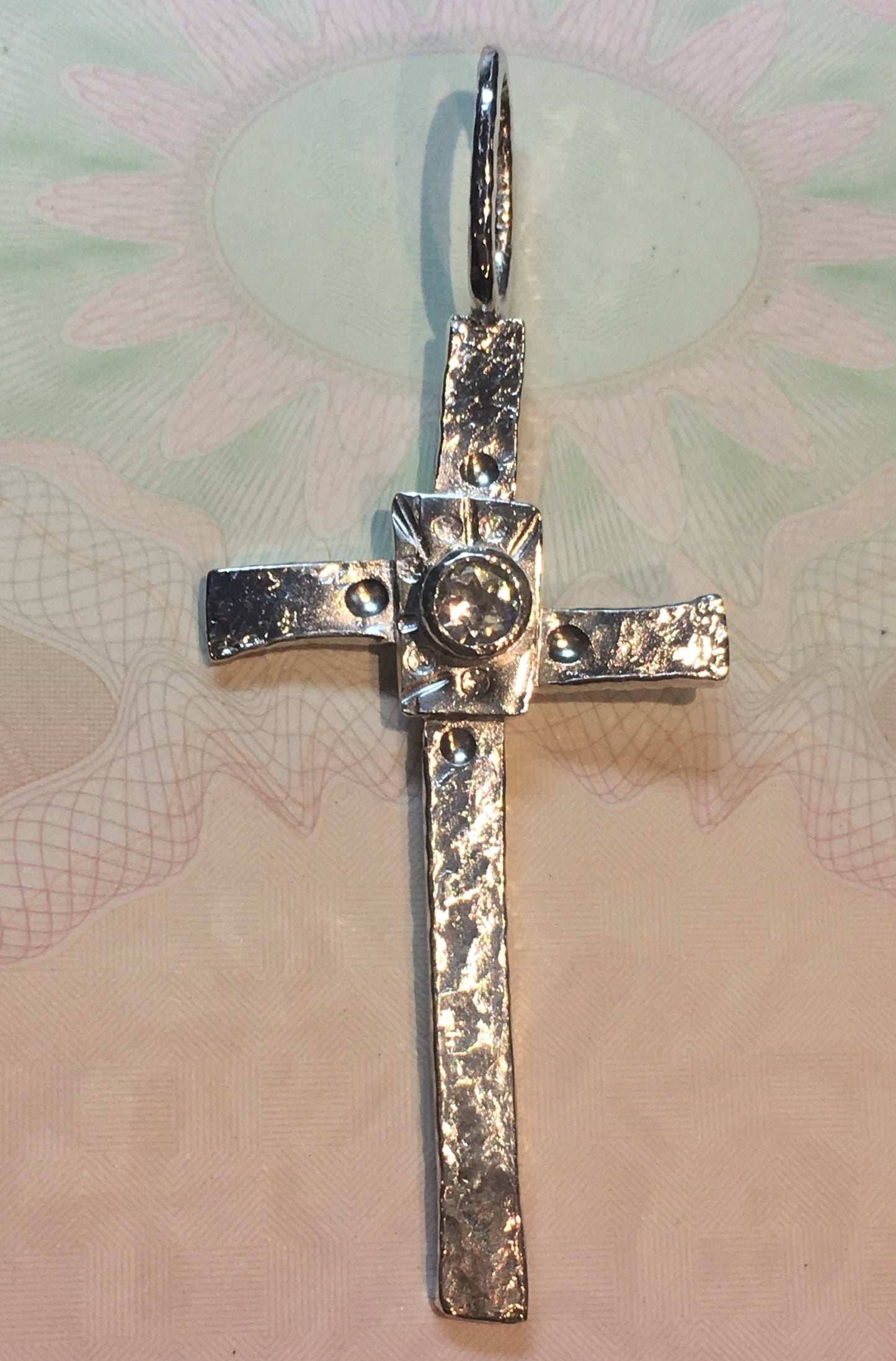 Cross - Rock Crystal