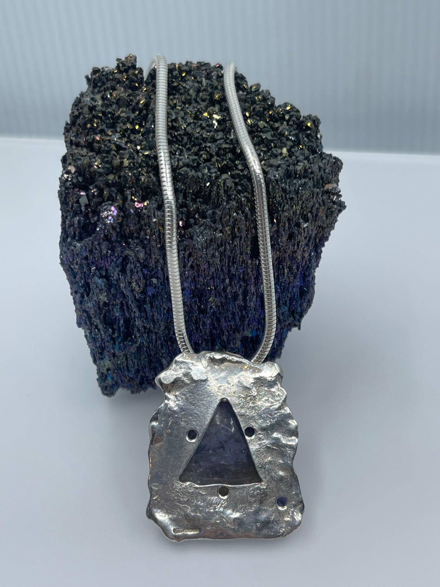 Gateway Pendant I - Double Iolite