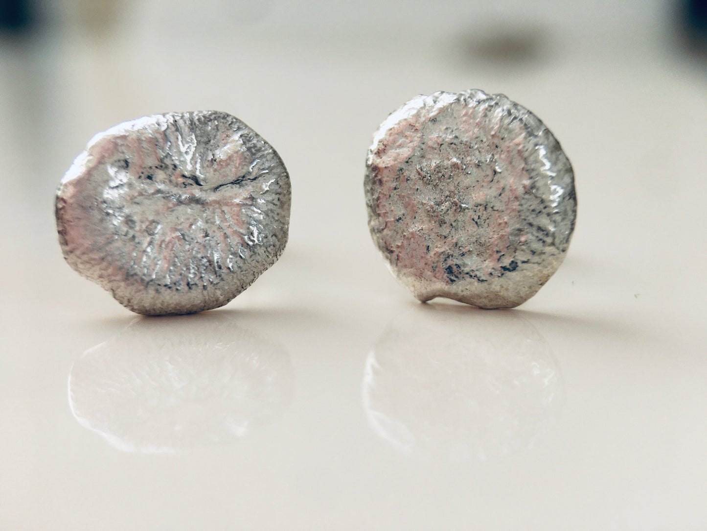 Pucker Ear Studs
