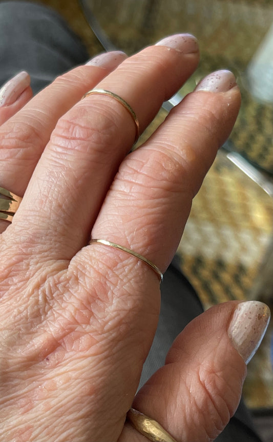 Yellow Gold & Skinny