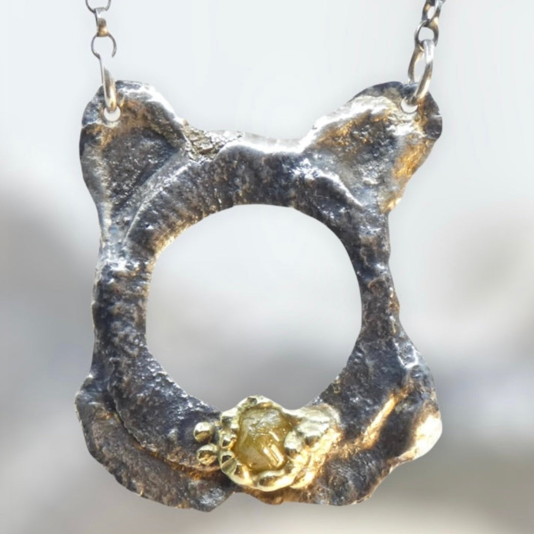 Bearwolf Pendant