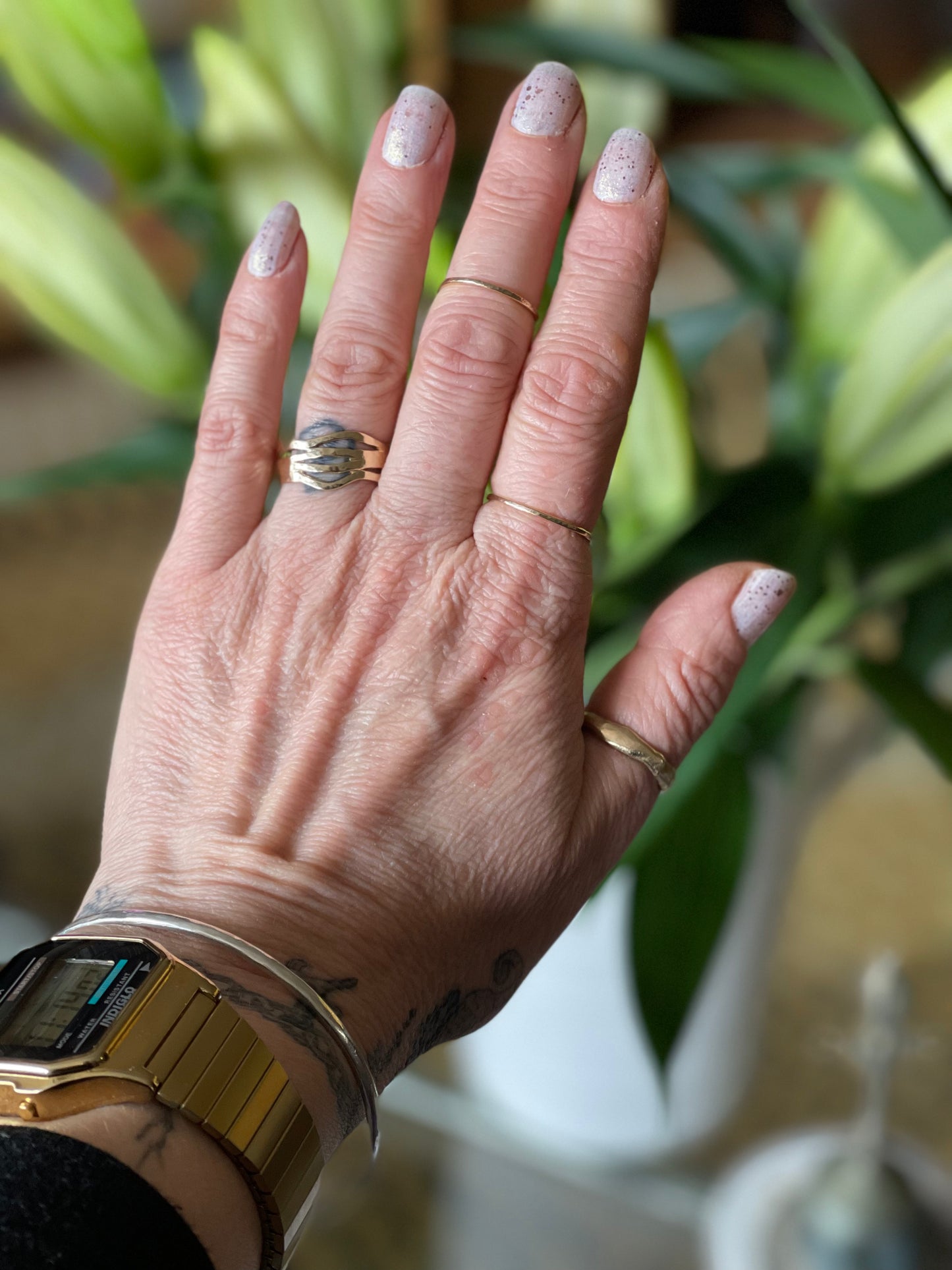 Yellow Gold & Skinny