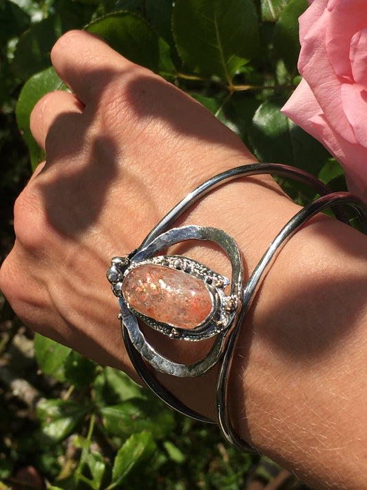 Galactica Cuff - Sunstone