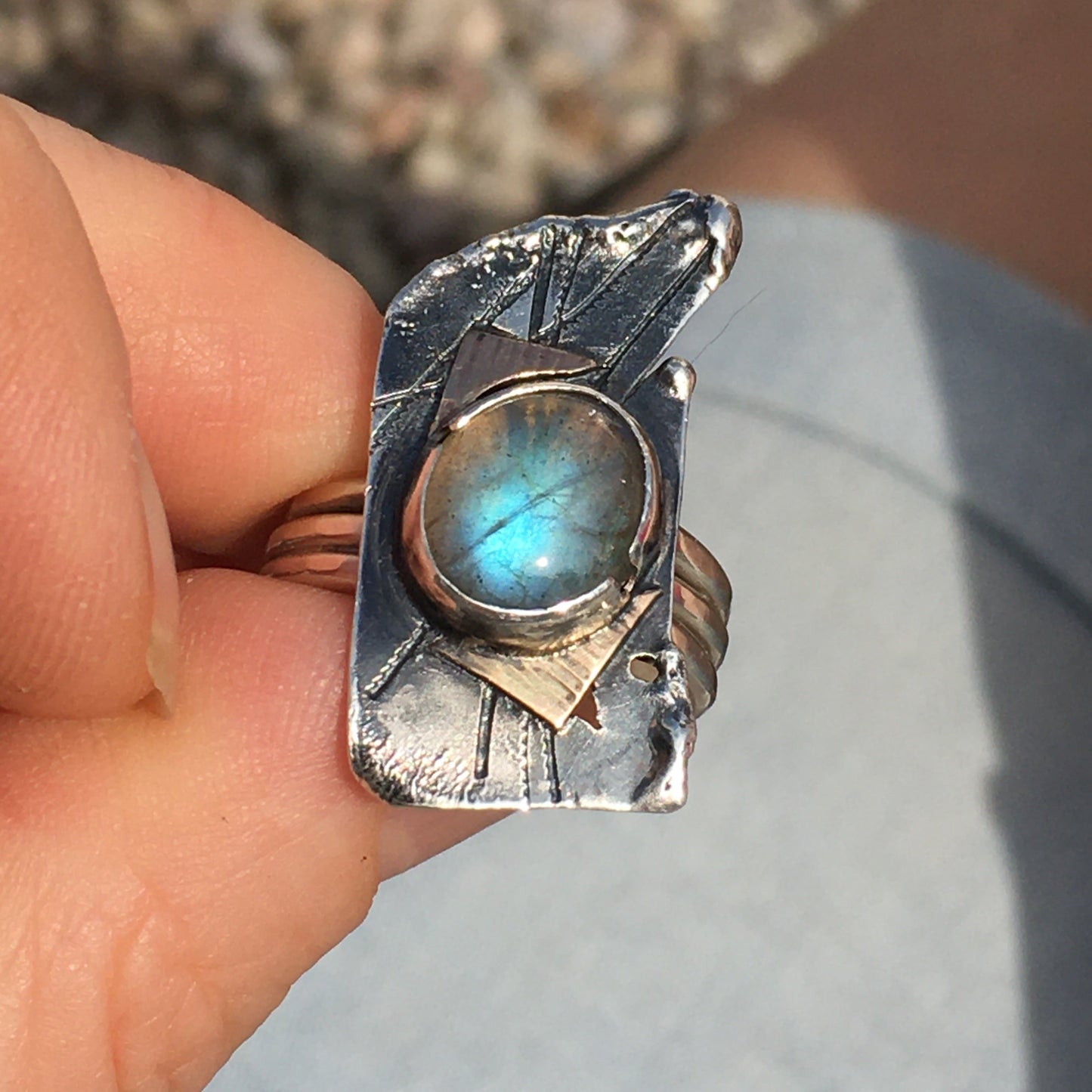 Winged Ring
