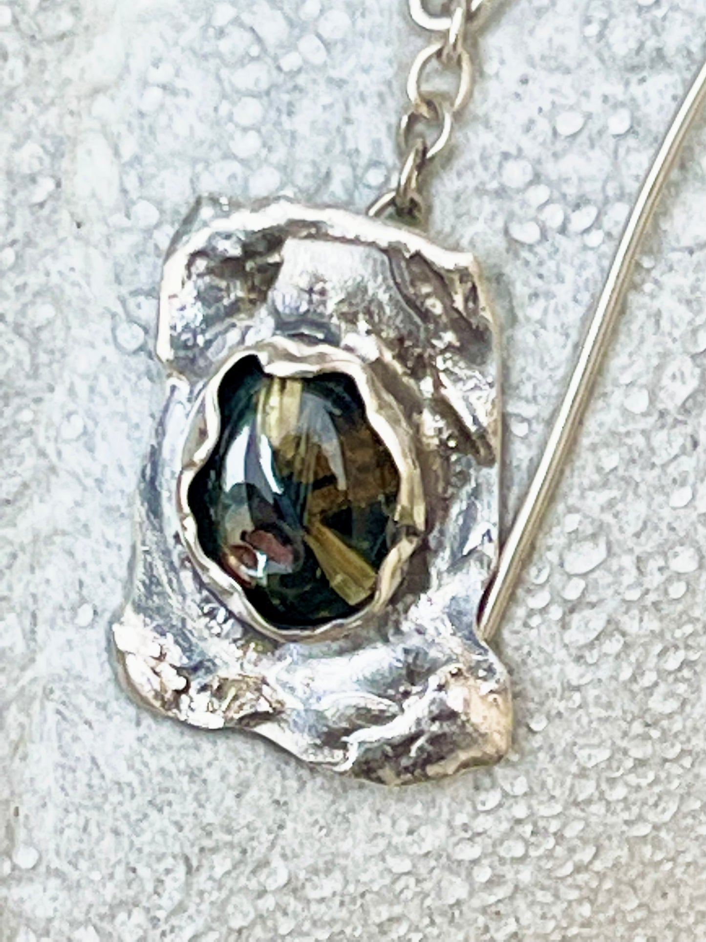 Galactica Earring - Rutile Star