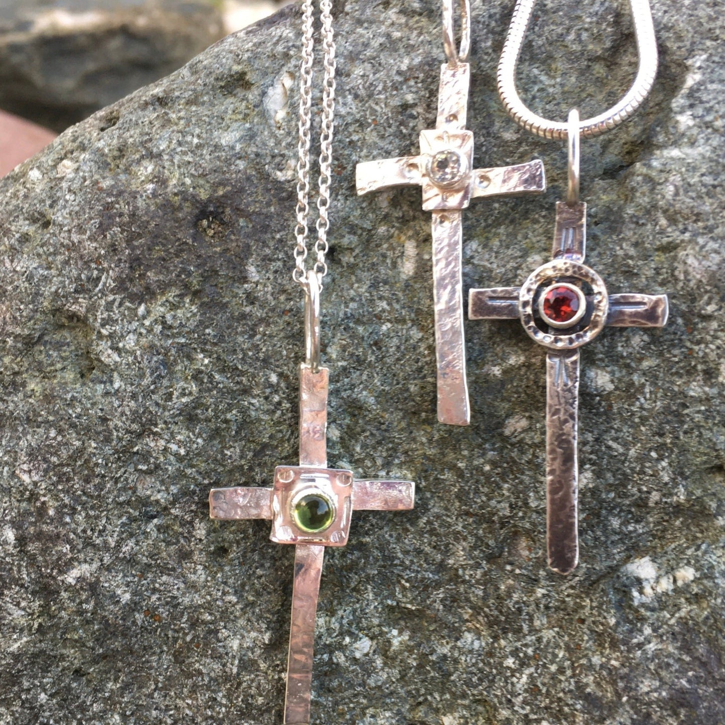 Cross - Rock Crystal