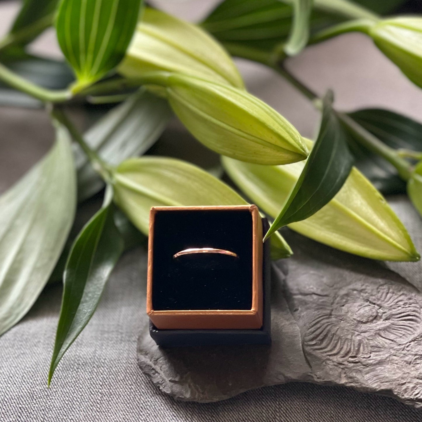 Yellow Gold & Skinny