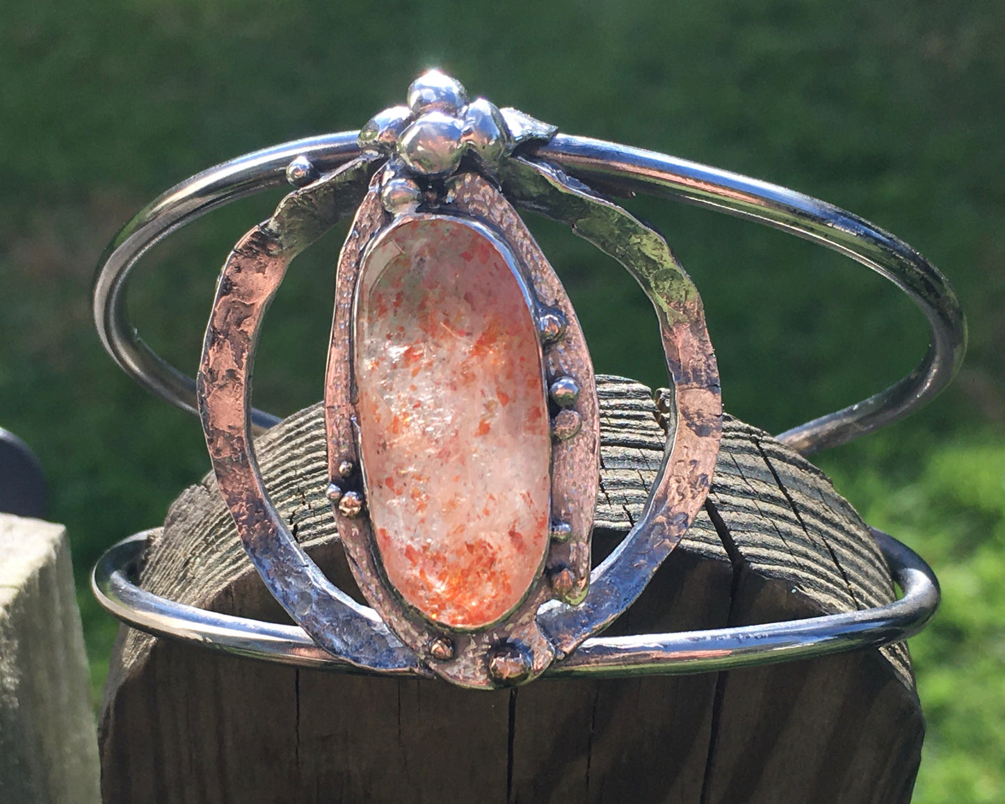 Galactica Cuff - Sunstone