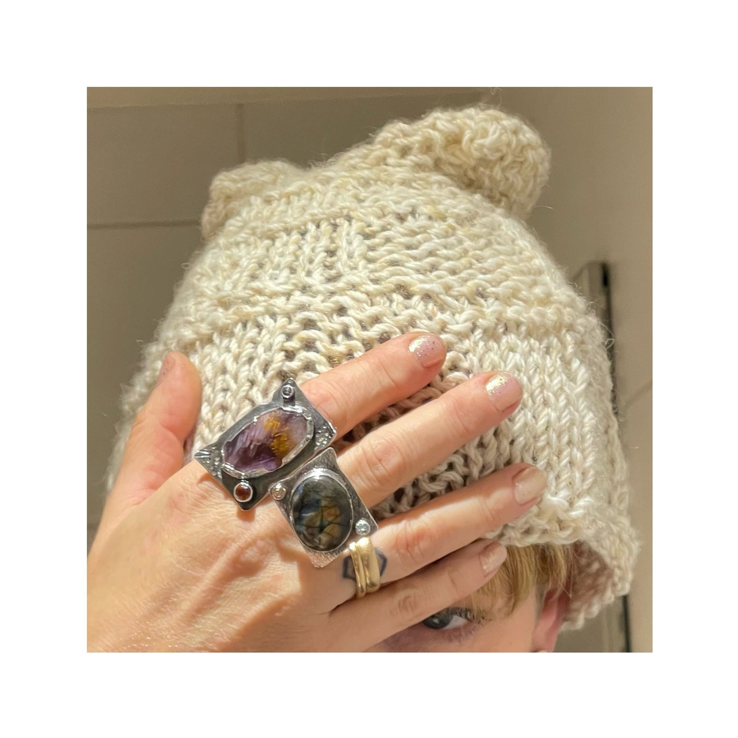Marisco Ring - Labradorite