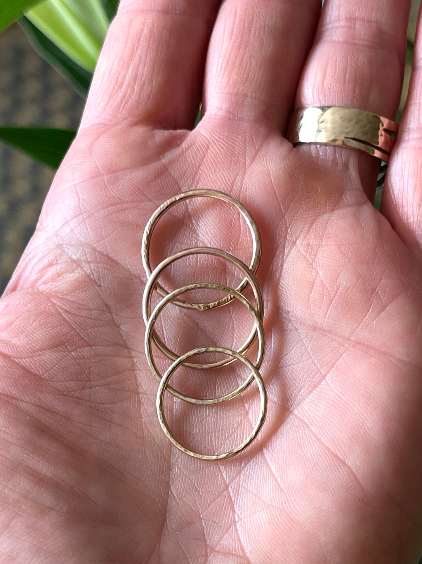 Yellow Gold & Skinny