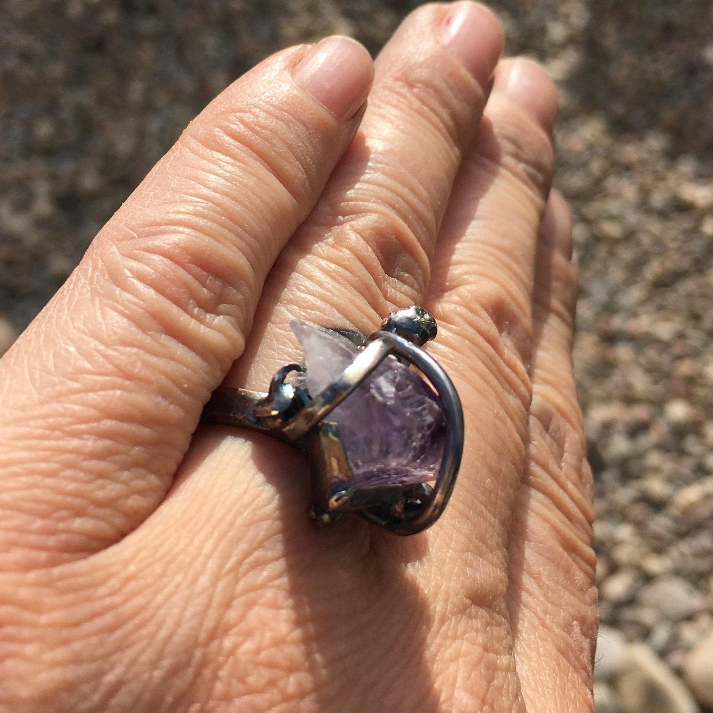 Hocus Pocus - Amethyst Point