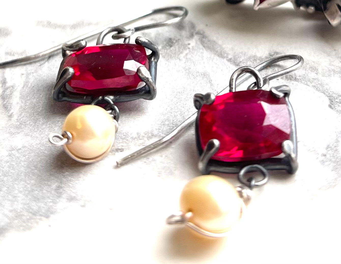 Hug Me Earrings - 'Disco Diva'