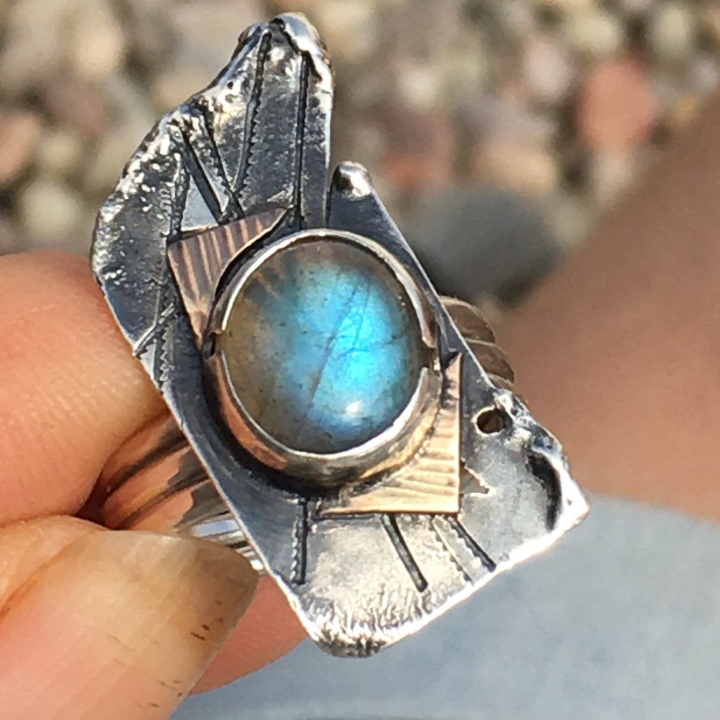 Winged Ring