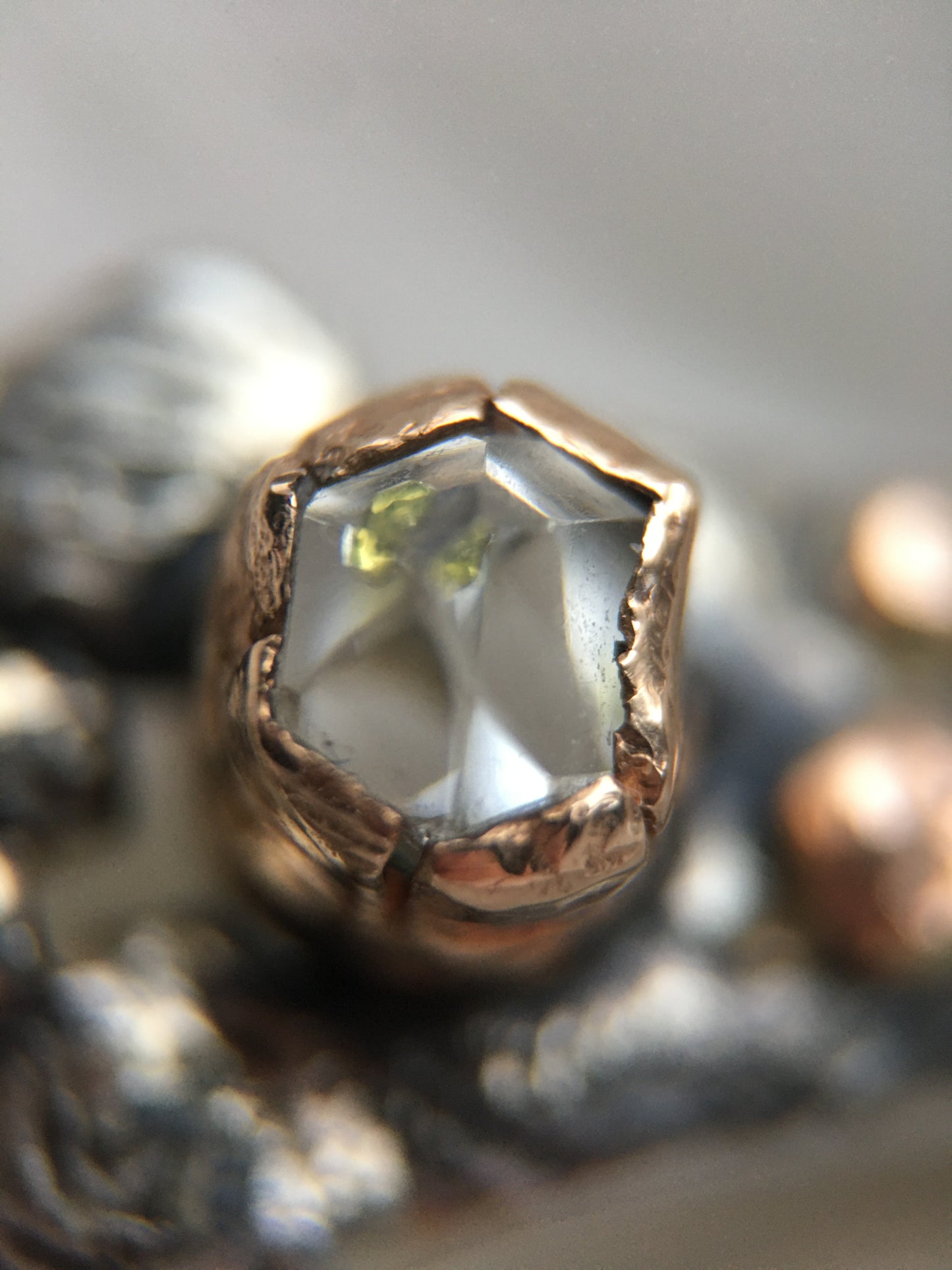 Hocus Pocus Diamond included Quartz Ring II