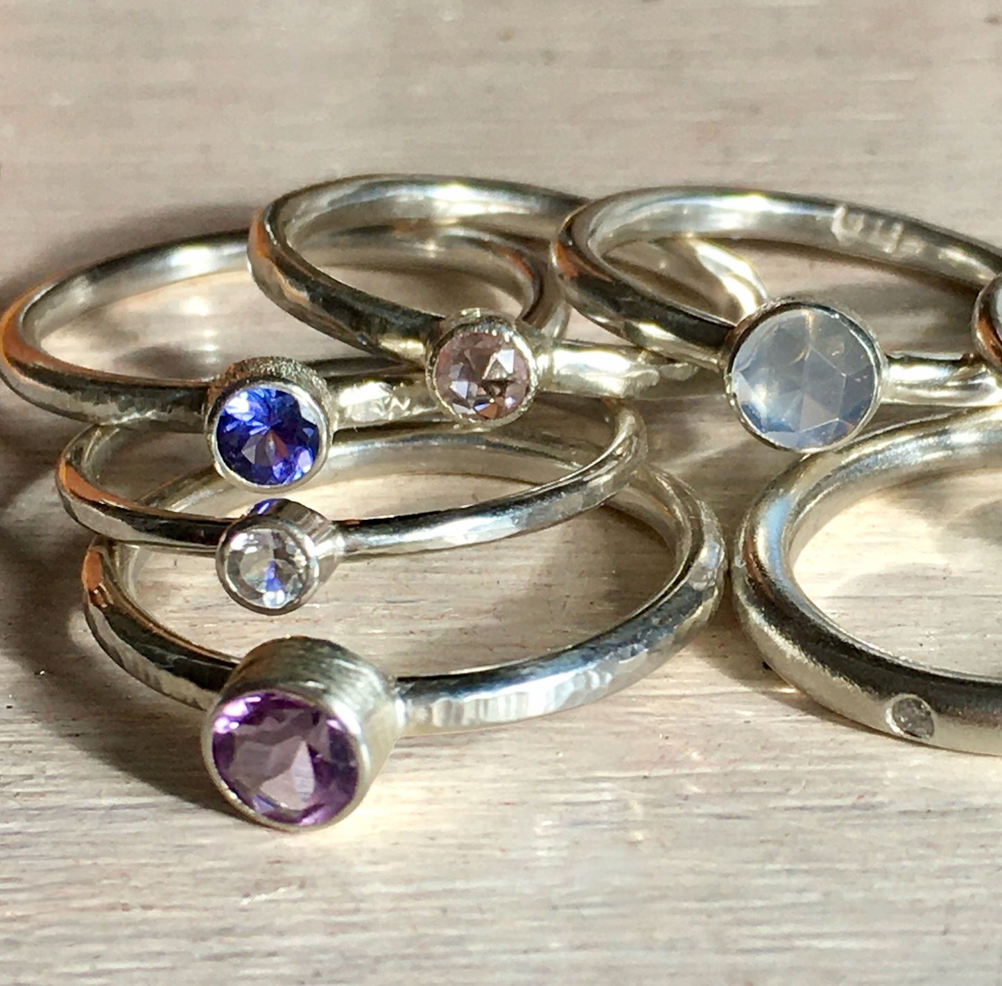 Tanzanite Trio