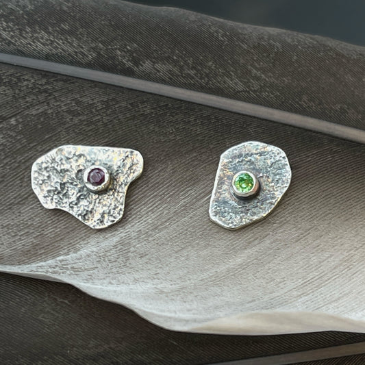 Stop and Go Earrings