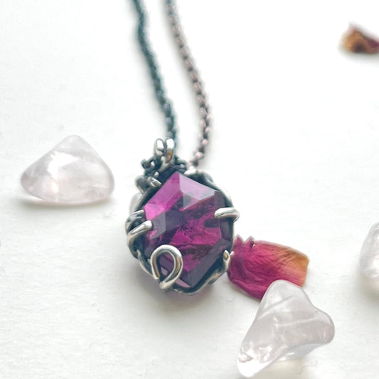 Rhodolite Wrap