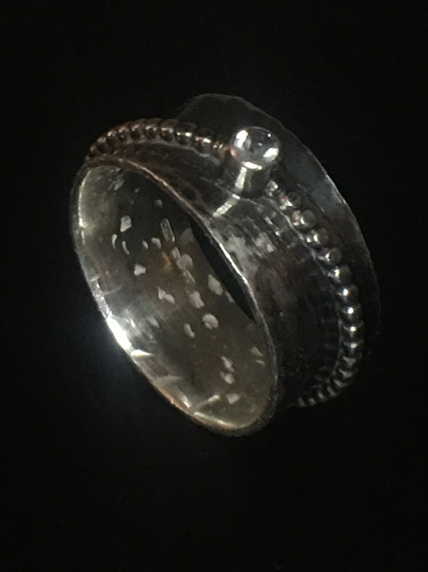 Galactica Ring - Rock Crystal
